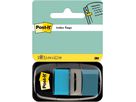 POST-IT Index Tabs 25.4x43.2mm 680-23 türkis/50 Tabs (0021200707605)