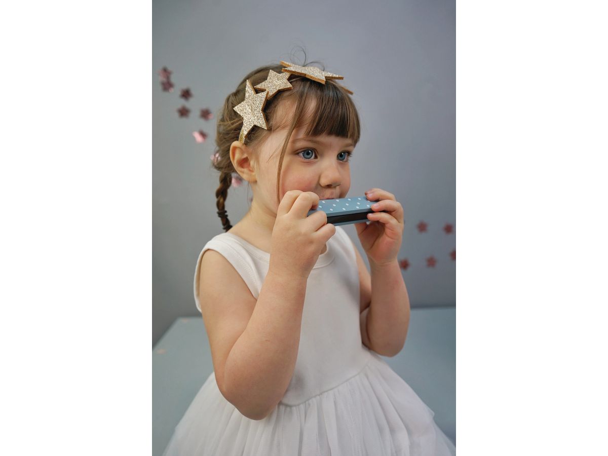 JABADABADO Harmonica M14091 bleu (7332599140915)