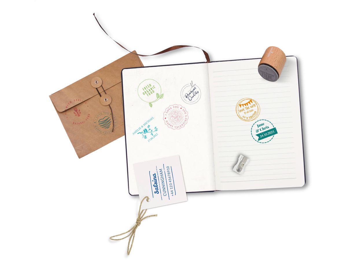 COLOP Cuscinetto per timbri 155103 MAKE1 noble blue (9004362519362)