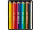 CARAN D'ACHE Farbstifte Swisscolor 1285.718 assortiert 18 Stück (7610186018329)