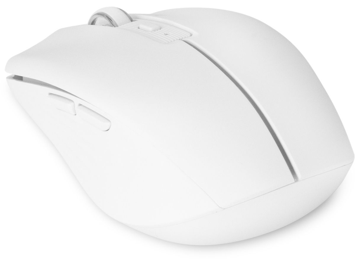 DICOTA Bluetooth Mouse NOTEBOOK D32044 White (7640239421219)