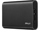PNY Elite USB 3.1 Gen1 480GB PSD1CS1050-480-FFS Portable SSD dark-grey (0751492595535)