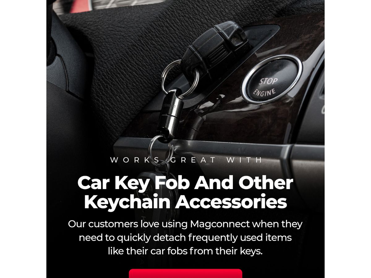 KEYSMART MagConnect Classic KS814-BLK Black (0850107007750)