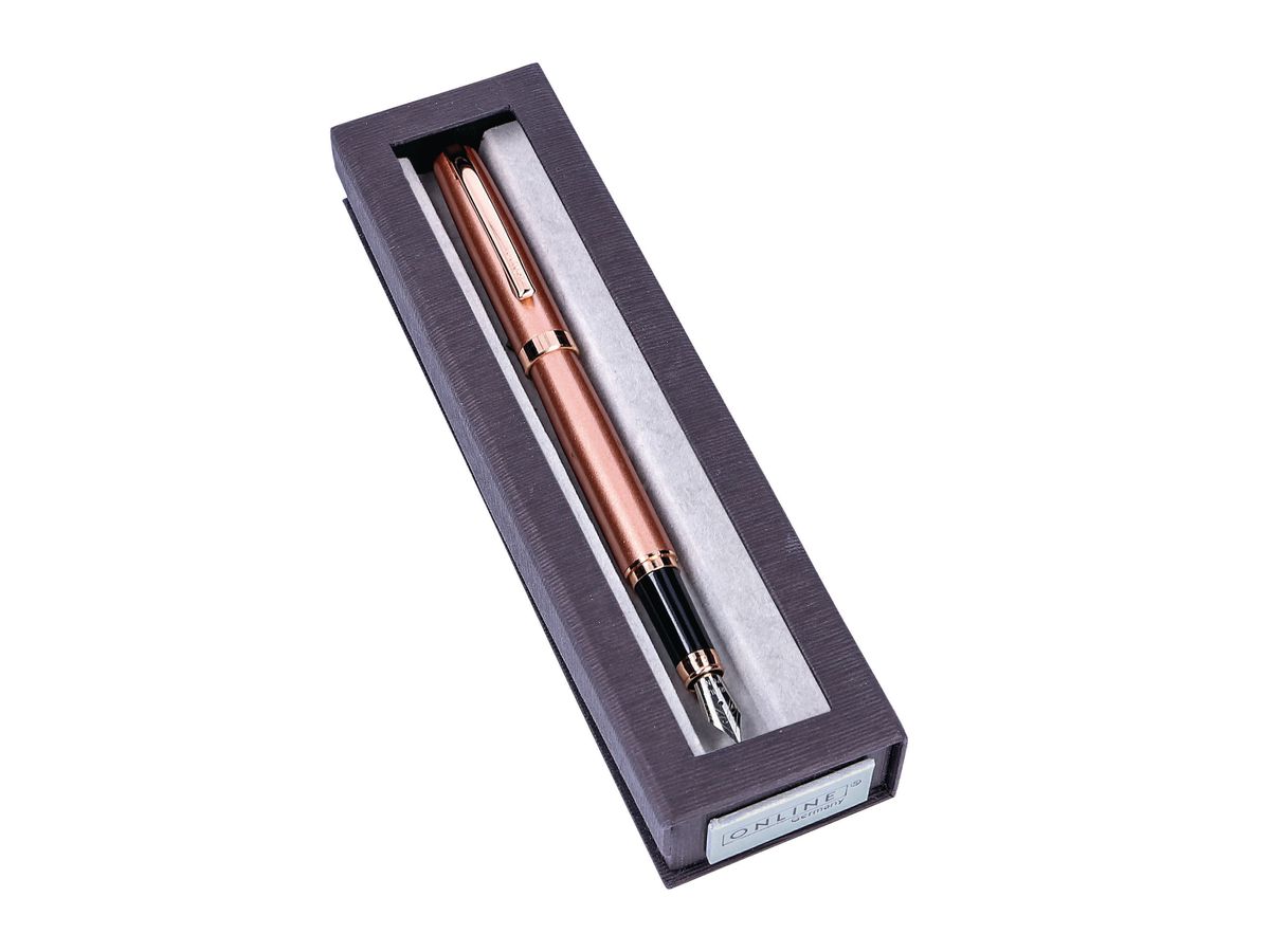 ONLINE Penna stilo. Eleganza M 34565 Rose Style , Slimsy Box (4014421345653)