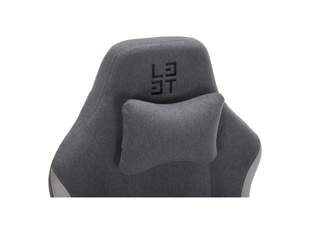 L33T Neolite Soft fabric 3062005 Gaming Chair Dark Grey (5706470155459)