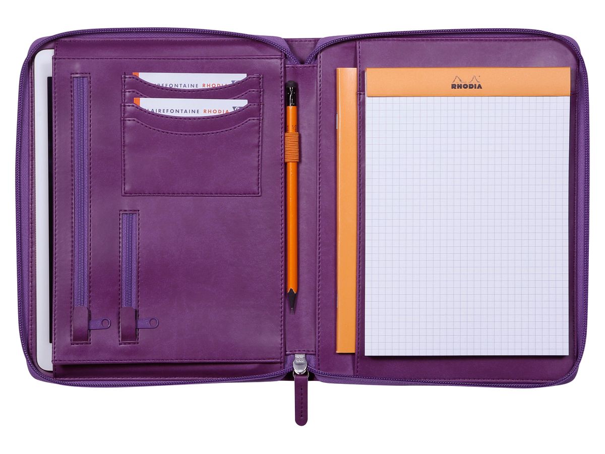 RHODIA Konferenzmappe A5 168105C violet (3037921681053)