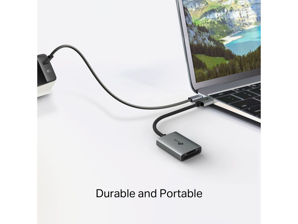 TP-LINK USB-A to SD/TF 3.0 Adapter UA430 (1210002602259)