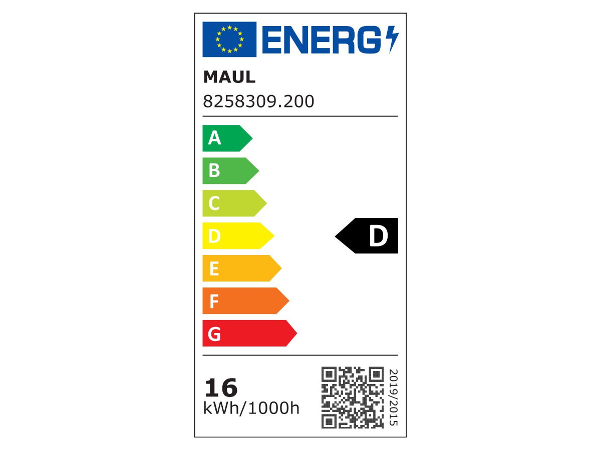MAUL Stehleuchte LED MAULjuvis 438.00 Bewegung-/Lichtsensor, dim. (4002390081115)