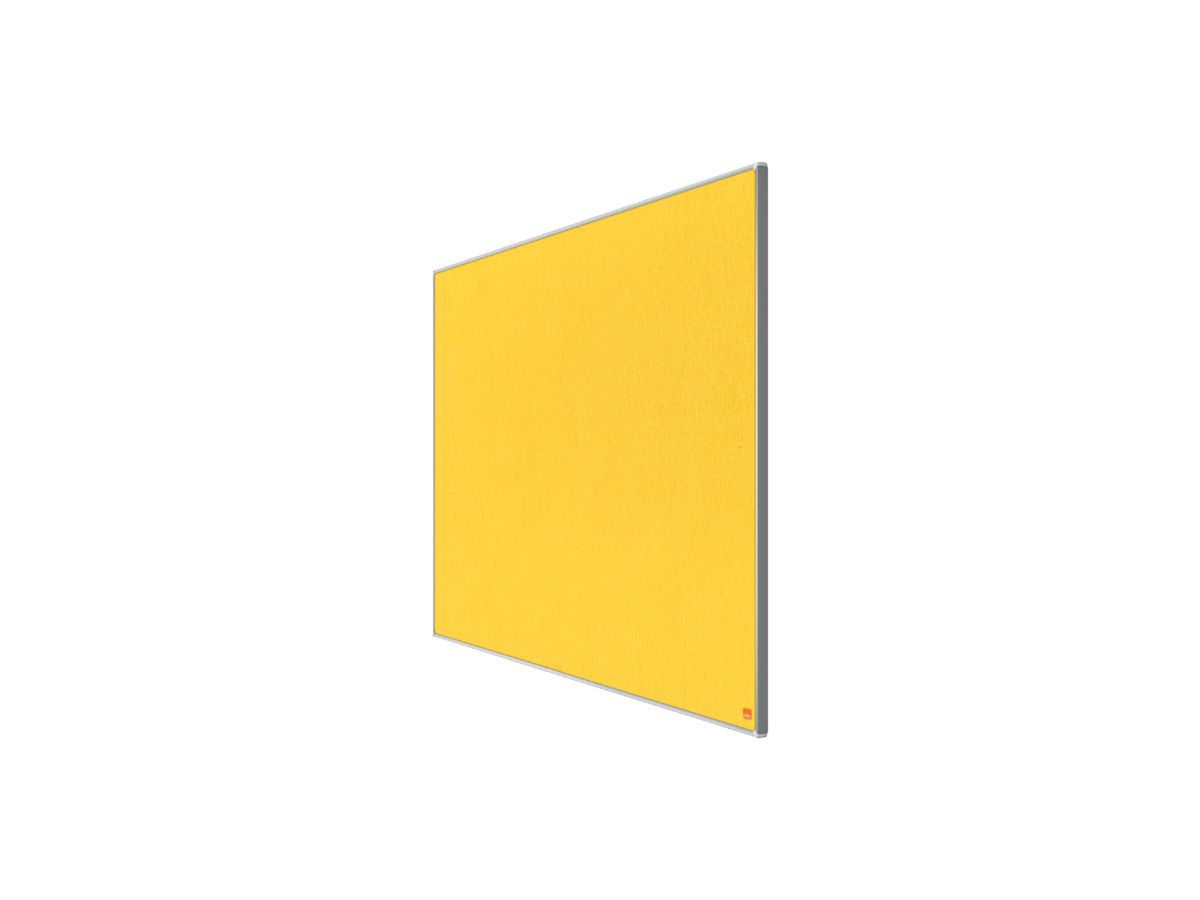 NOBO Lavagna feltro Impression Pro 1915431 giallo, 69x122cm (5028252613361)