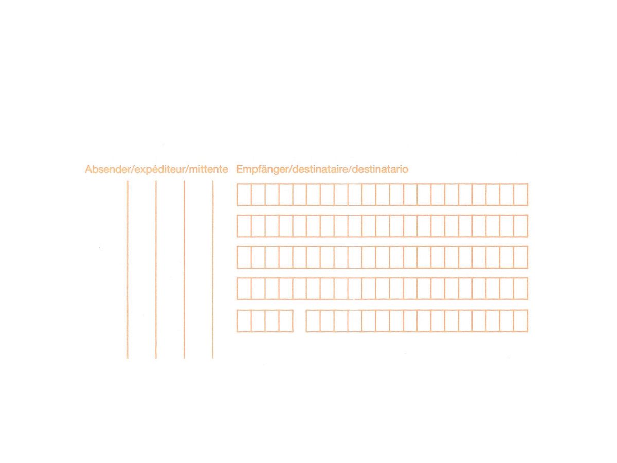 AVERY ZWECKFORM Adress-Etiketten 112x73mm 75258 weiss/gelb 10 Stk. (4004182752586)