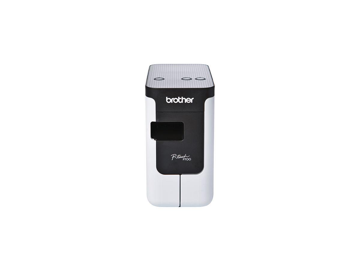 PTOUCH Gerät inkl. PT-P700 Adapter und Band (4977766731171)