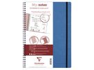 CLAIREFONTAINE AGE BAG MY.NOTES A4 783464C Spiralbuch liniert blau 60 Bl (3329687834645)