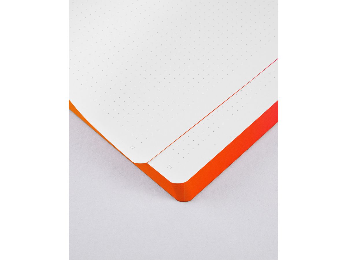 NUUNA Taccuino Graphic L 55942 BURN 176 pagine (4260358555942)