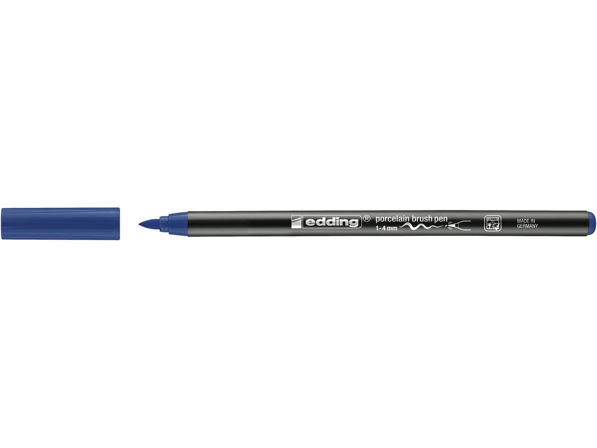 EDDING Porzellanmarker 4200 1-4mm E-4200 stahlblau (4004764988549)