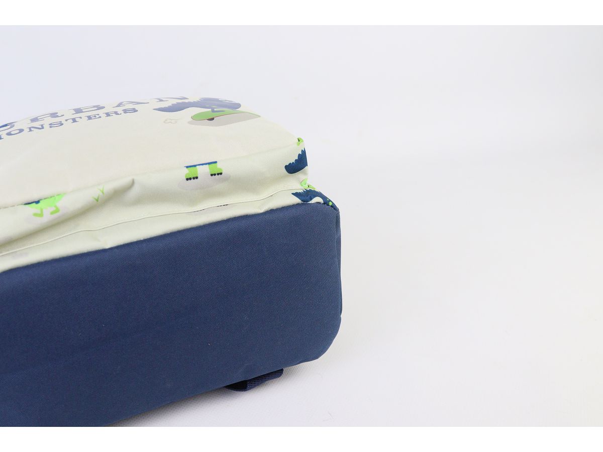 ANCOR Rucksack 23x30x12cm 116618 B'LOG PLAY ME, Monster (5604730116618)