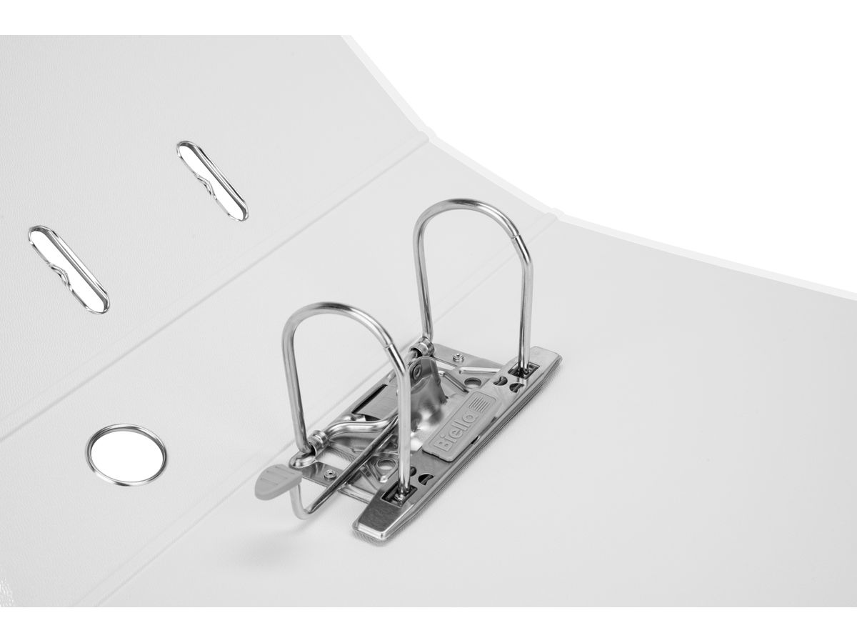 BIELLA Ordner Plasticolor 7cm 10740701U weiss A4 (7611365200818)