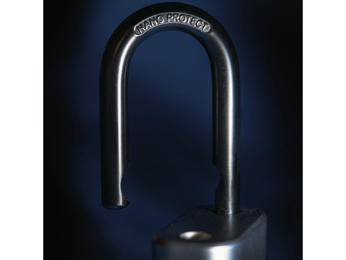 ABUS Lucchetto 20mm 57/50 argento Fingerprint (4003318625817)