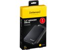 INTENSO HDD Memory Drive 1TB 6023560 USB 3.0 2.5 inch black (4034303016518)