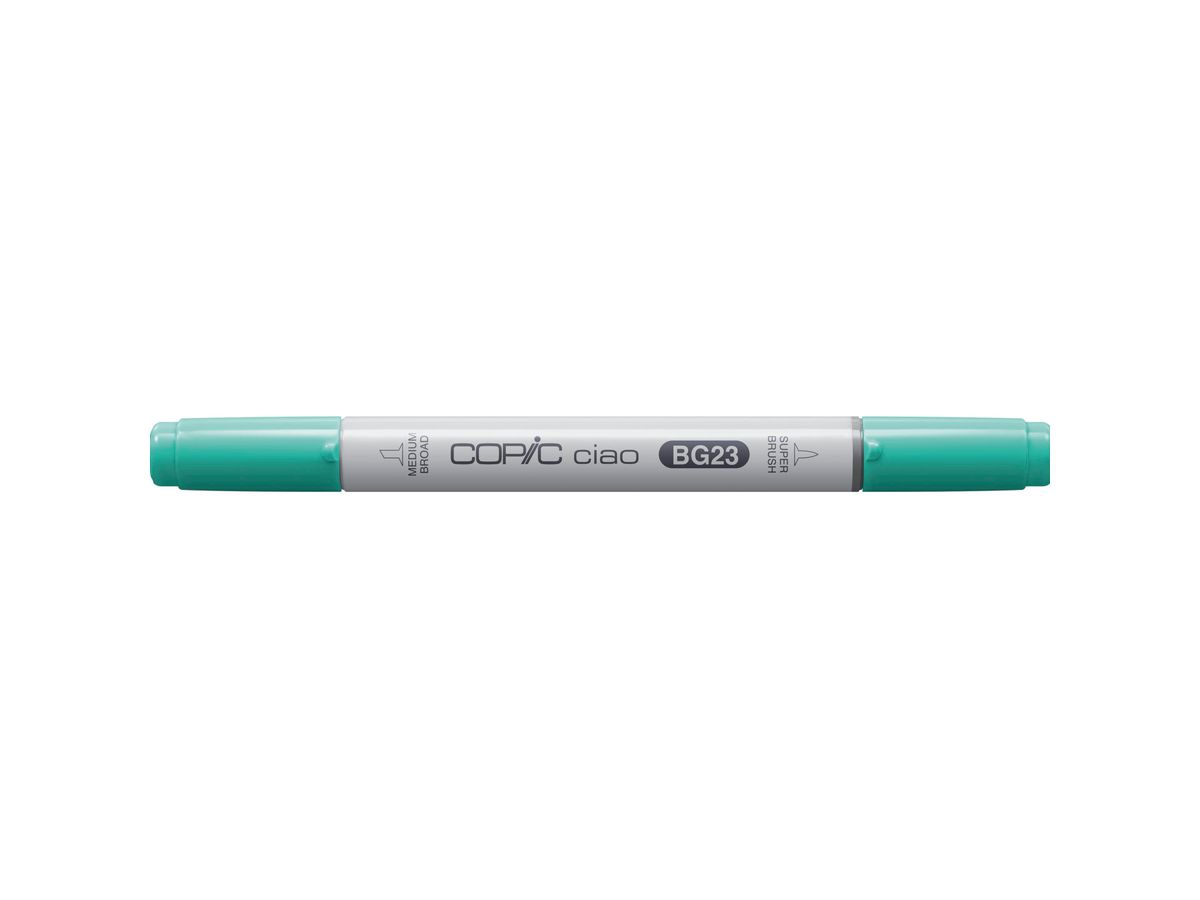 COPIC Marker Ciao 22075246 BG23 - Coral Sea (4511338007969)