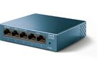 TP-LINK LiteWave 5-Port Switch LS105G 8GB RJ45 Ports, Steel Case (6935364085445)