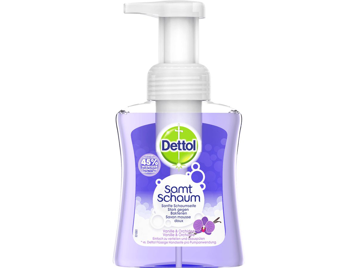 DETTOL Schaumseife 3081009 Vanille & Orchidee 250ml (9000300126920)