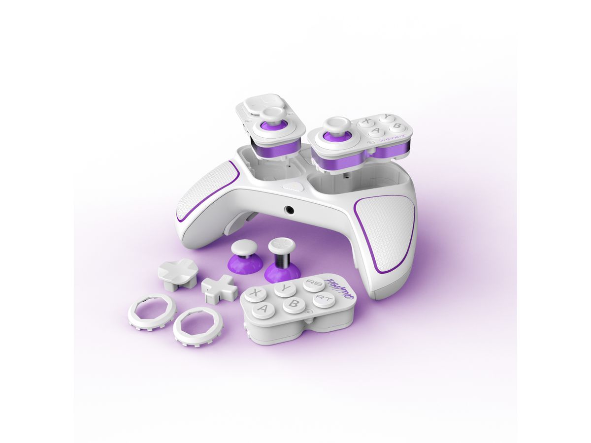 VICTRIX PRO BFG Wireless Ctrl. 049-002-WH Xbox, White (0708056072582)