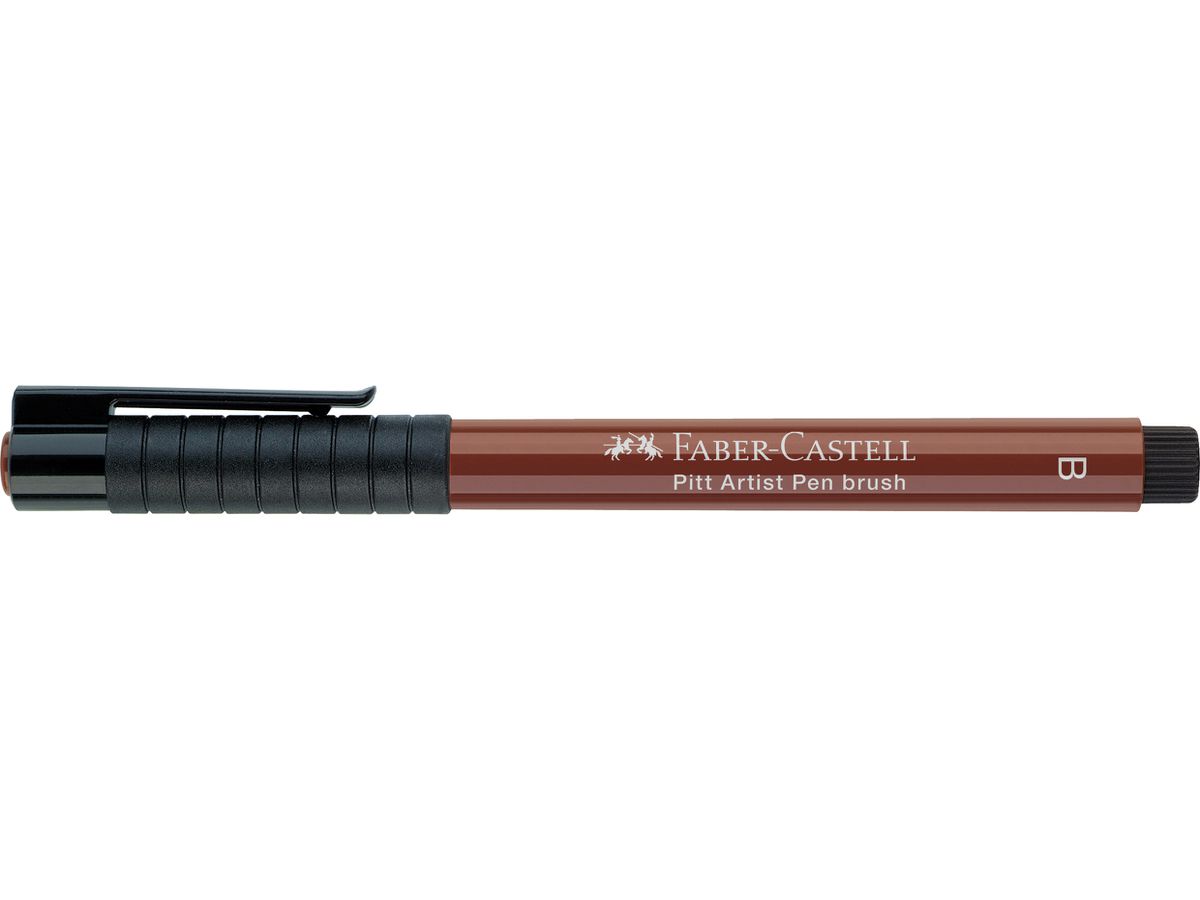 FABER-CASTELL Pitt Artist Pen Brush 2.5mm 167469 caput mortuum (4005401674696)