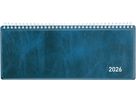 BIELLA Agenda Seplana 2026 888374050026U 1S/2P bleu ML 29.8x11.7cm (7611365527823)