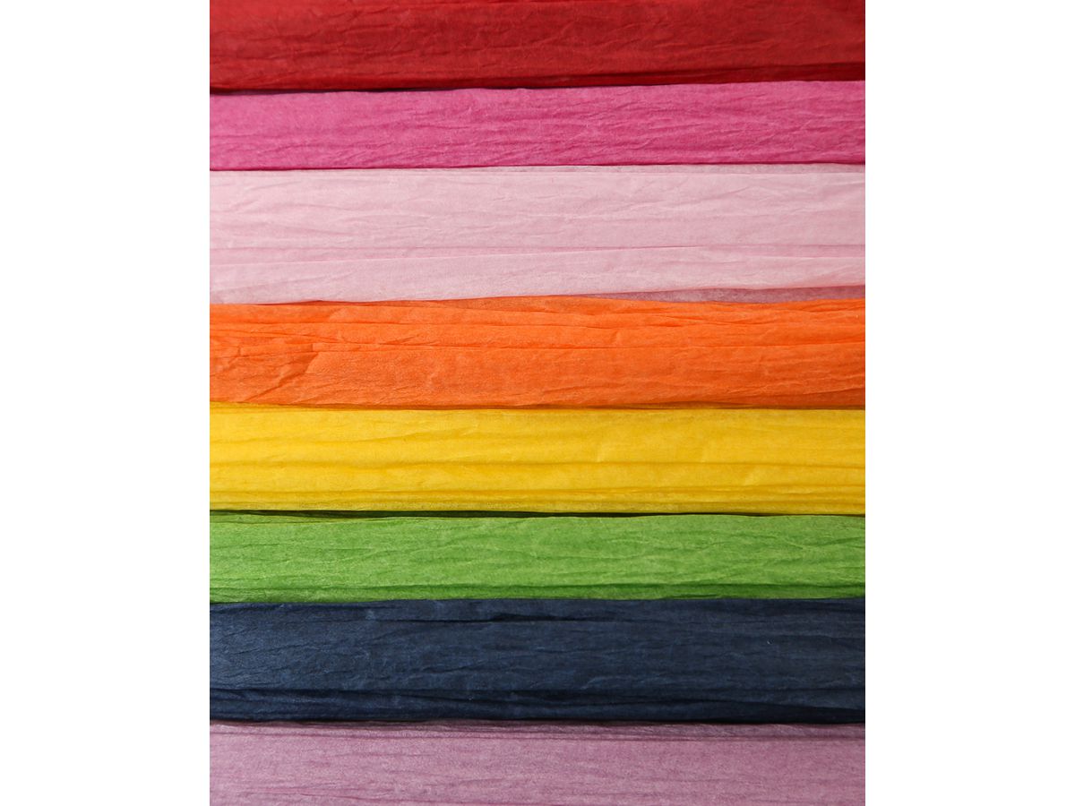 I AM CREATIVE Raffia Bastelset 6010.05 8 Farben à 2.5 m (7611983178391)