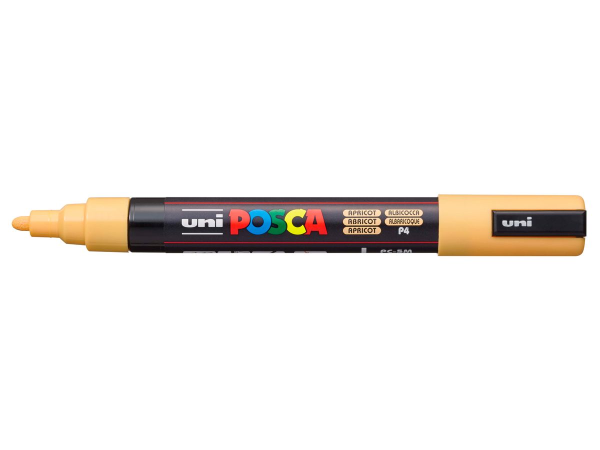 POSCA Marker 1.8-2.5mm PC5M_APRICOT aprikose (4902778249260)