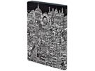 NUUNA Notizbuch Graphic L 52040 LONDON, 165x220, dotted (4260358552040)