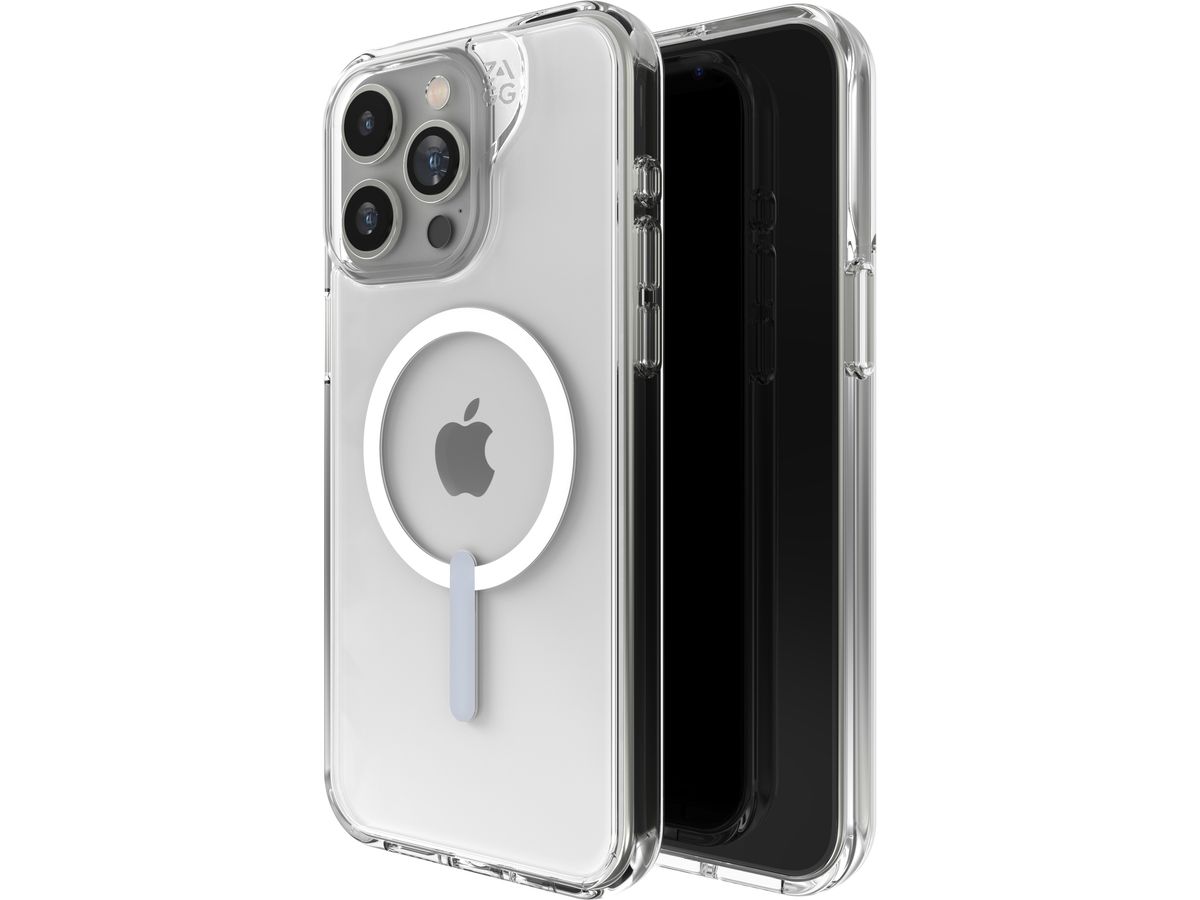 ZAGG Crystal Palace Cases Snap 702312619 Apple iPhone 15 Pro Max,Cl. (0840056193529)