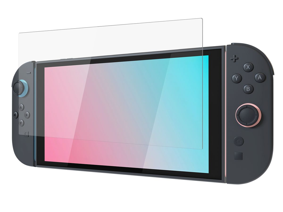 DELTACO Screen protector NSW 2 GAM-191 crystal clear (5706470155022)