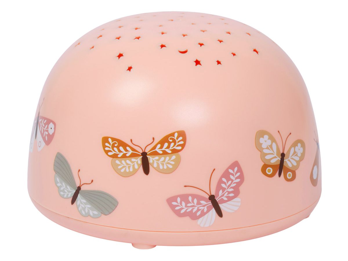ALLC Nachtlicht Projektor PLBFMC12 Butterflies 14x9x14cm (8719715003061)