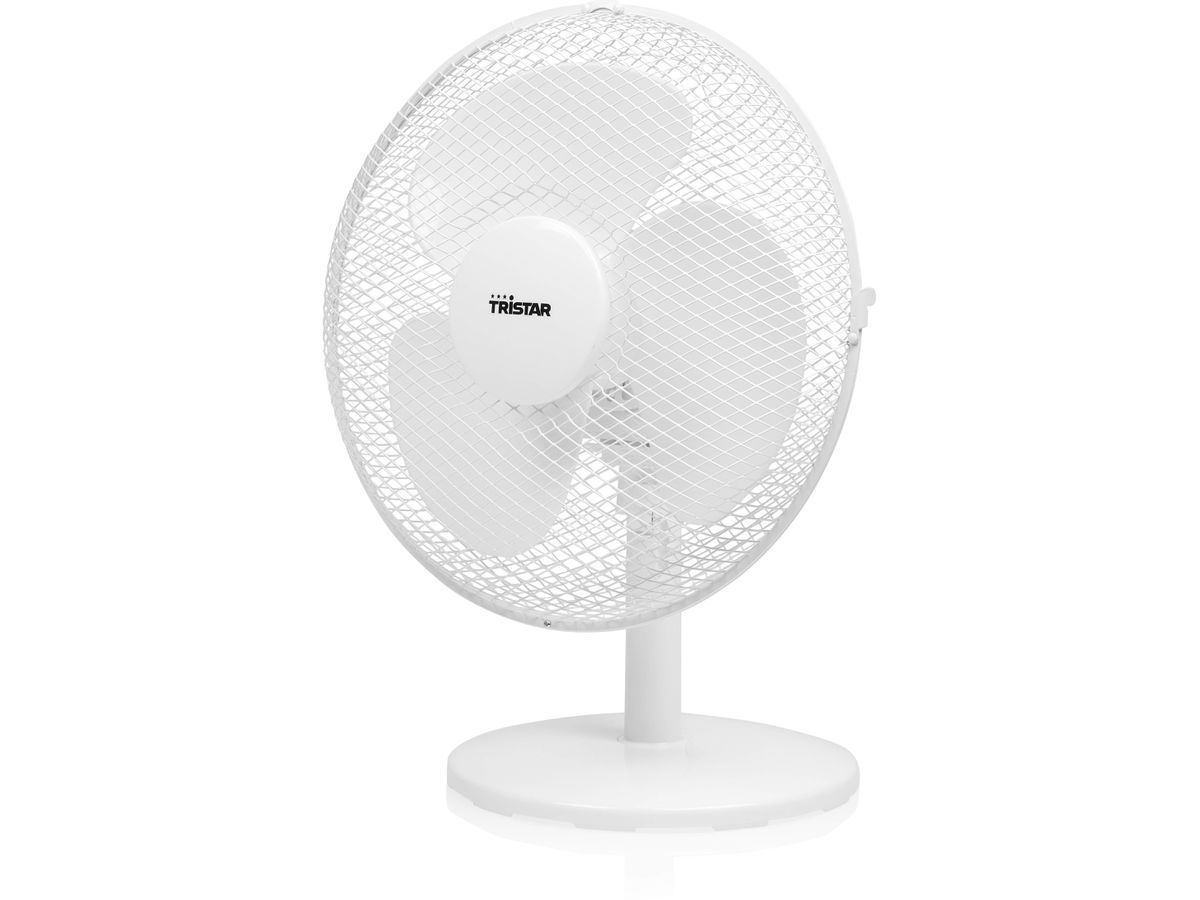 TRISTAR Ventilateur de table 30cm VE-5724 blanc (8712836979055)