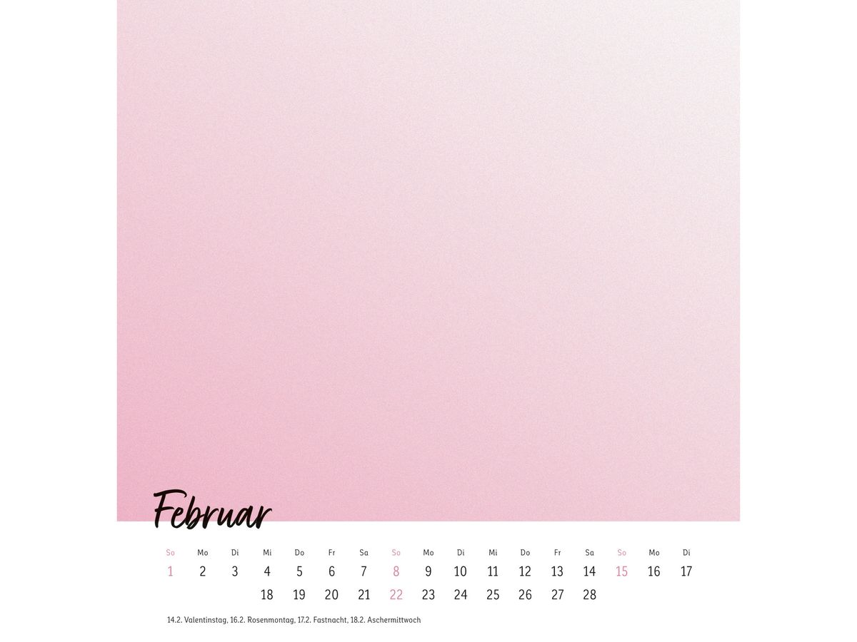 HEYE Kreativkalender 2026 23514+26 Design 16x16.5cm (9783756412273)