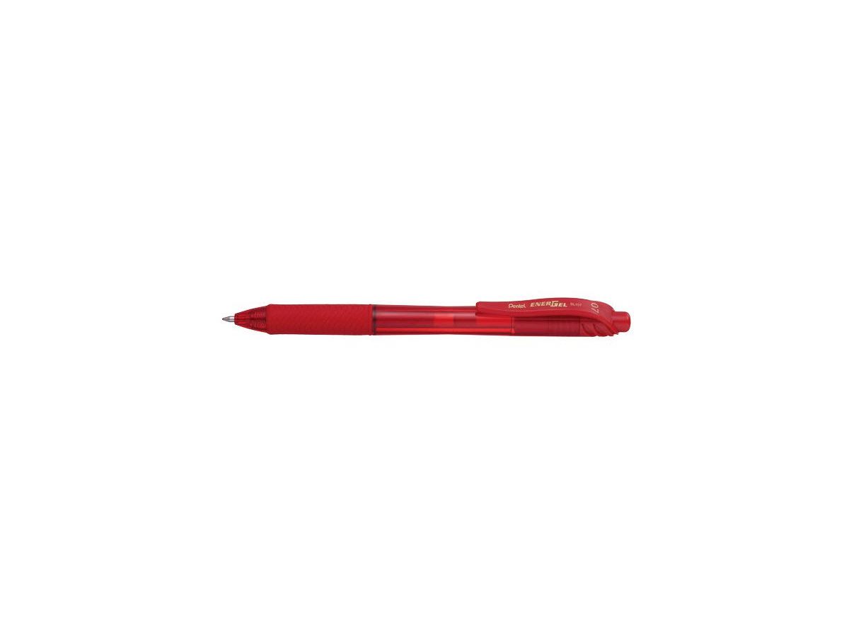 PENTEL Roller EnerGel X 0.7mm BL107-BX rot (0884851006776)