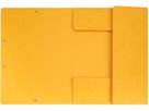 BIELLA Dossier ferm. Élastique A4 17840020U jaune, 590gm2 220 flls. (7611365252497)