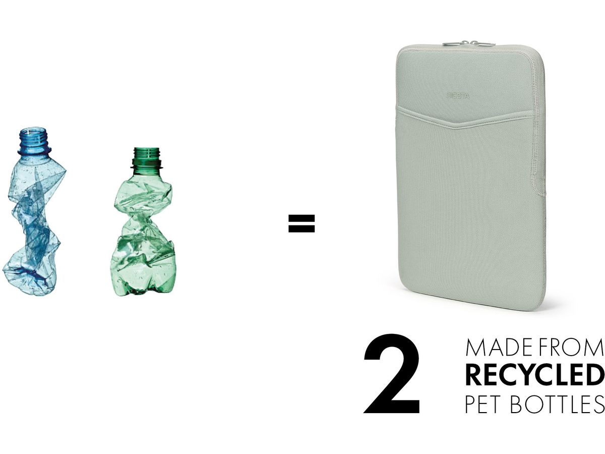 DICOTA Sleeve Eco SLIM M D31996-DFS Microsoft Surf. Laptop Silver (7640239420519)