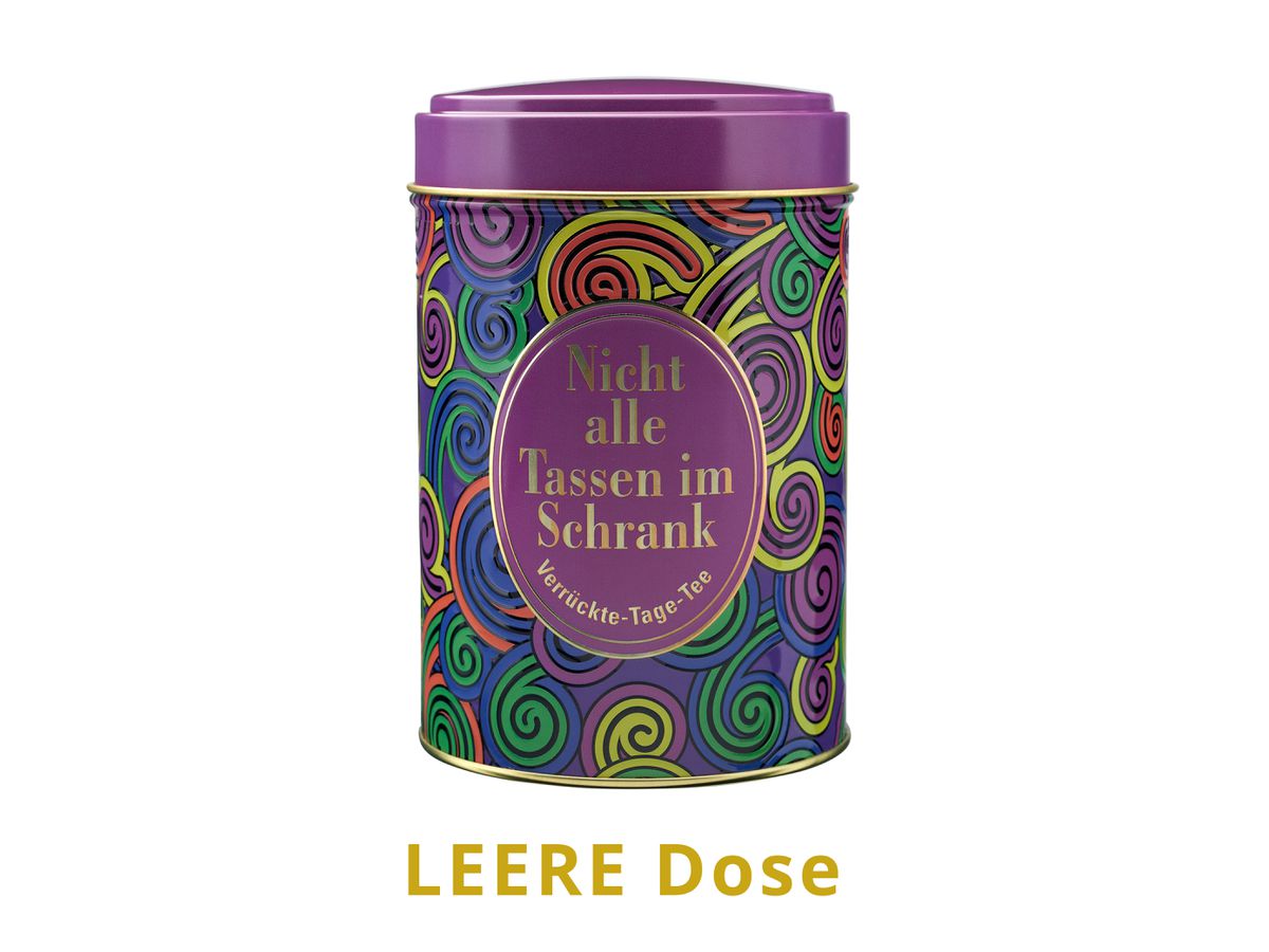 ROOST Boîte à thé 1899 leer, nicht alle Tassen (4250237318720)