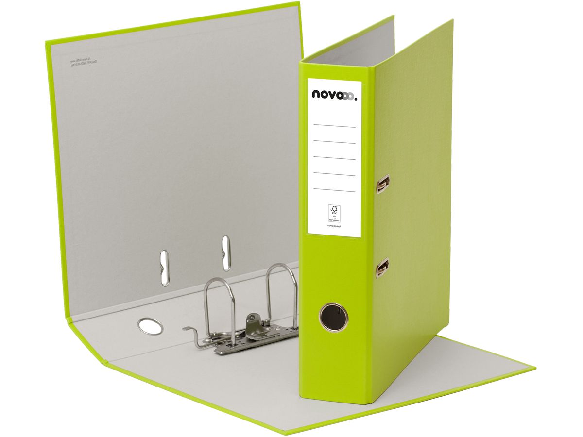 NOVOOO Pro Classeur 7cm 10349731NO2U vert clair A4 (9010729080840)