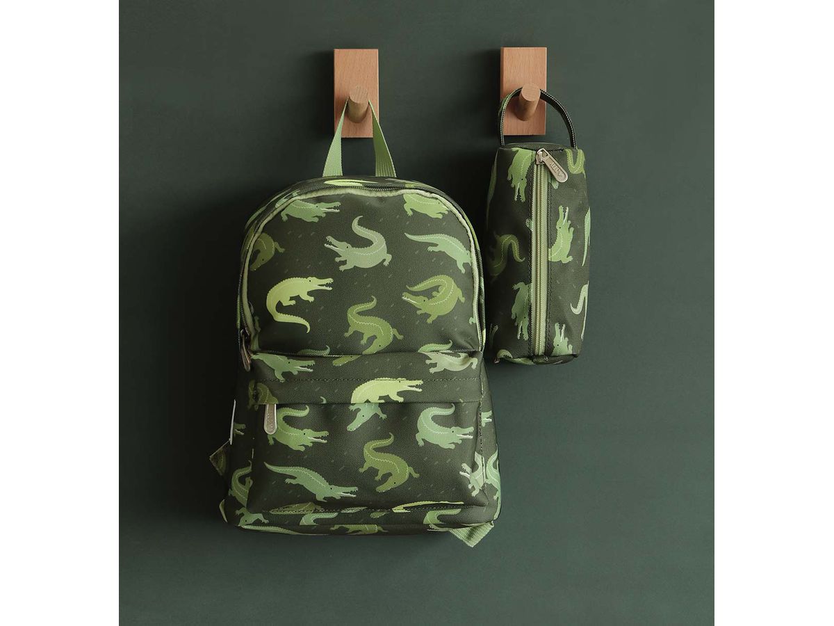 ALLC Trousse 20x8x7cm PECRGR17 Crocodile (8719715002668)