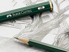 FABER-CASTELL Bleistift CASTELL 9000 6H 119016 (4005401190165)
