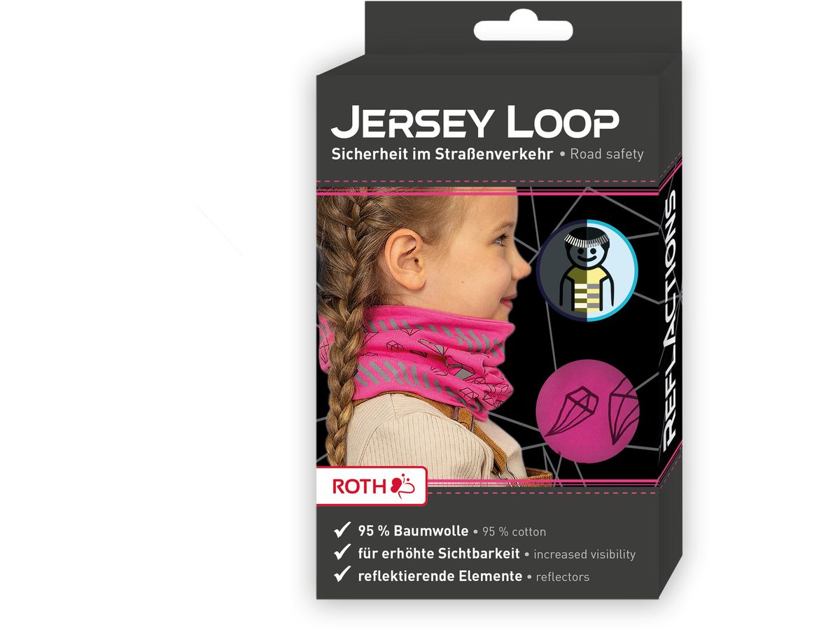 ROOST Schlauchschal 89319 ReflActions, Diamant (4028279893198)