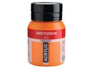 AMSTERDAM Colore acrilici 500ml 17722762 arancione 276 (8712079044152)