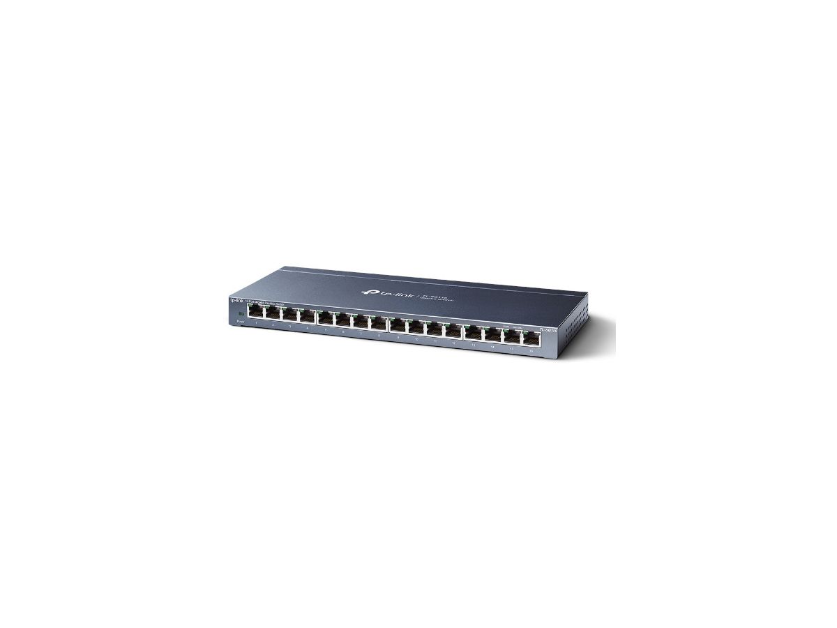 TP-LINK 16-Port GB Desktop Switch TL-SG116 (6935364084325)