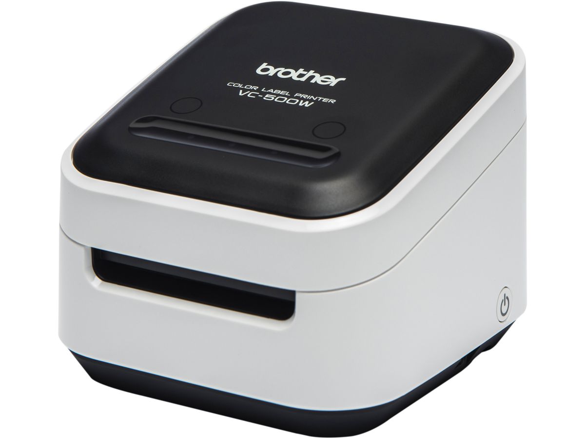 BROTHER Etikettendrucker VC-500W ZINK Zero Ink 50x420mm (4977766779265)