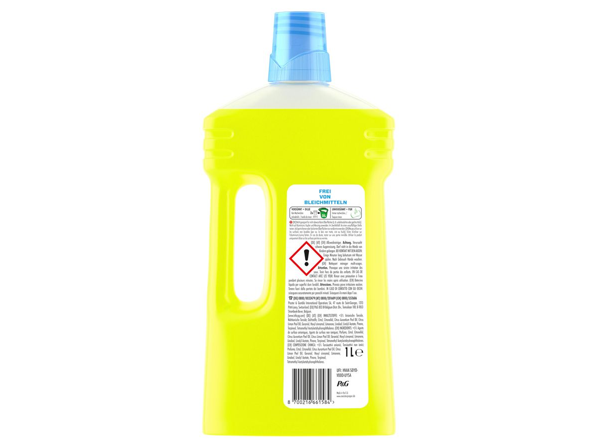 MR.PROPER Allzweckreiniger 972074 Citrusfrische 1lt (8700216661584)