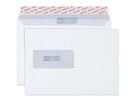 ELCO Enveloppe Office a/fenêtre C5 74542.12 100g, blanc 100 pcs. (7611722014416)
