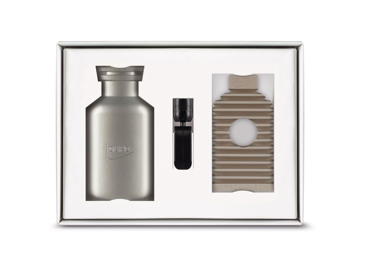 IPURO Deodoranti auto 2x9g 095.6130.00 cachemire (4051281852075)